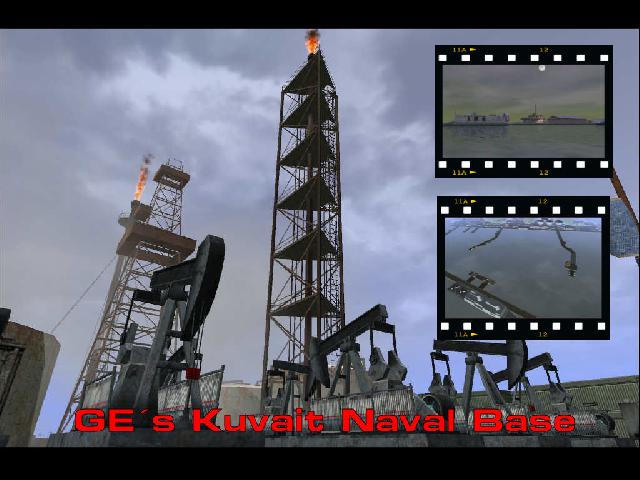 GE´s Kuwait Naval Base Reality