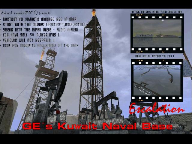GE´s Kuwait Naval Base ESC