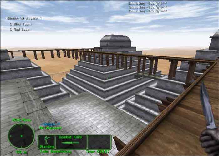Stair War