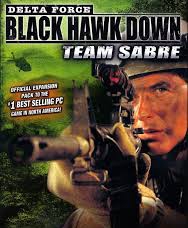 Black Hawk Down Team Sabre Stock Maps BMS and MIS
