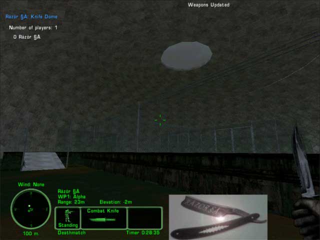 Knife Dome