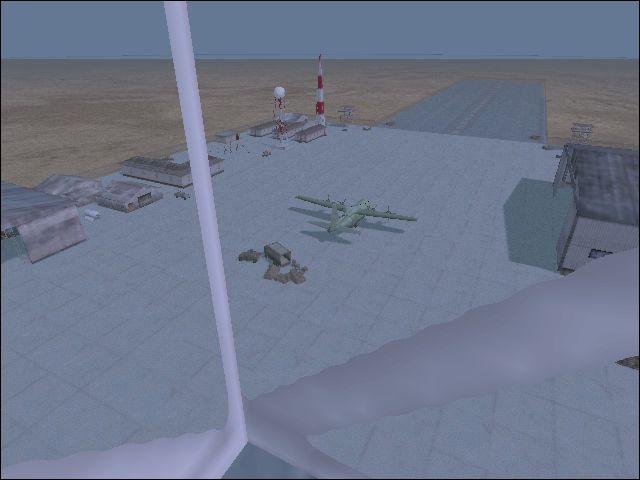 Millitary Base Shoot out