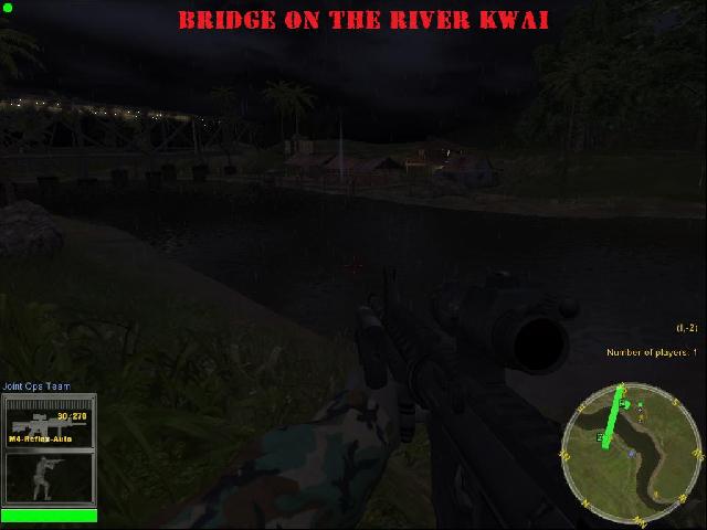 Bridge on the river Kwai