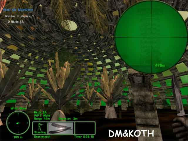 Mayan Dome