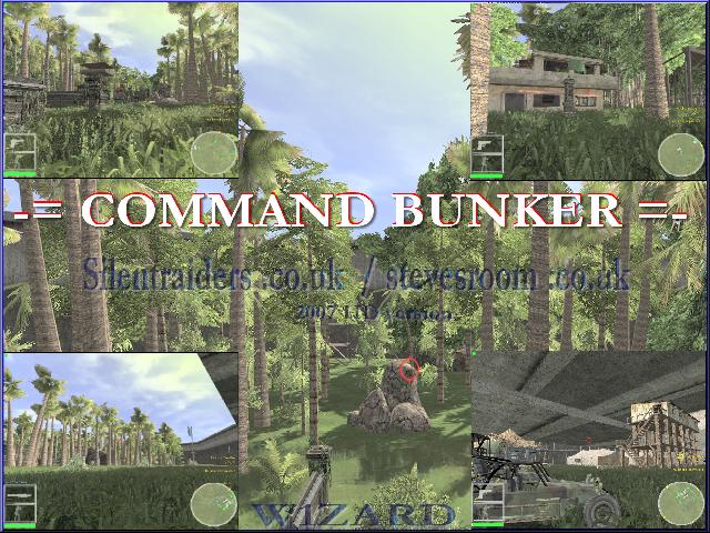 << COMMAND BUNKER >>