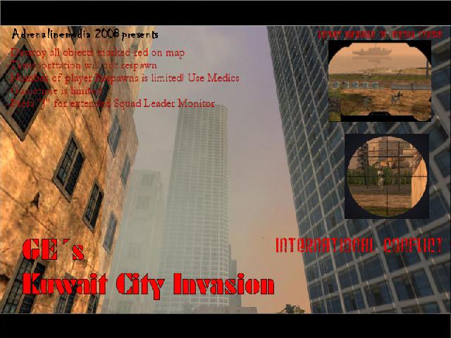 GE´s Kuwait City Invasion
