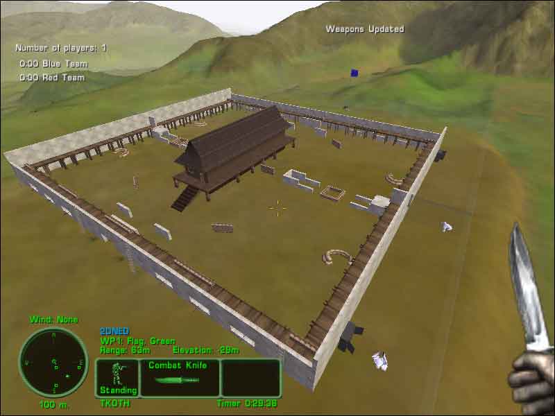 Blades house