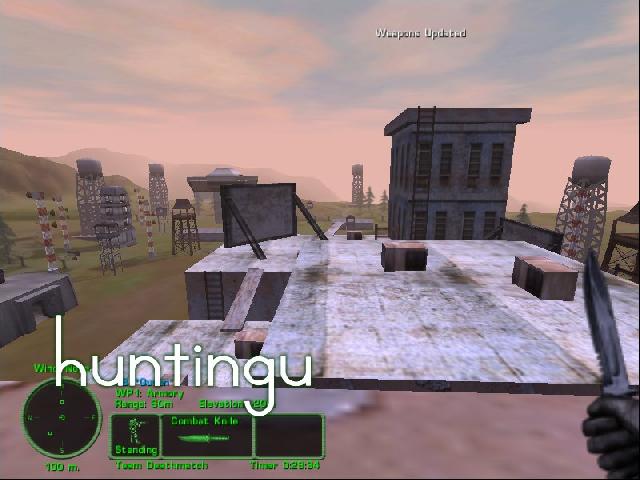 huntingu