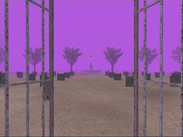 ²4² Cemetery Gates by VooDoo