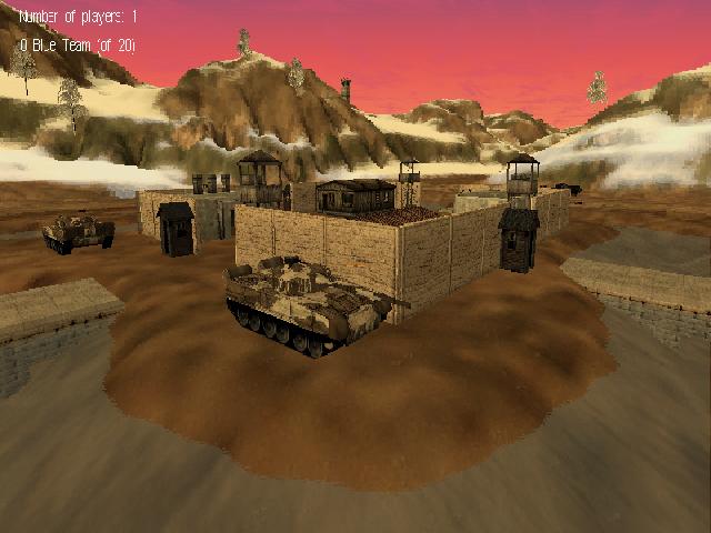 Frozen Desert