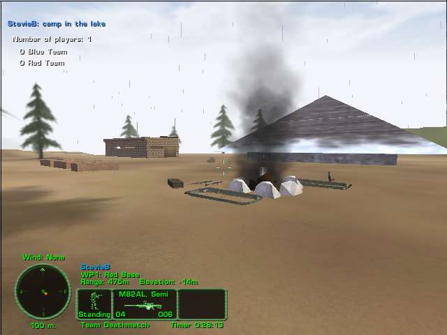 Camp In The Lake