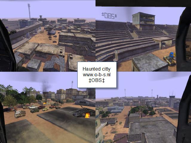Haunted city