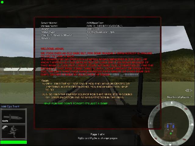 AW2 OLD FORTIFICATION PT#1