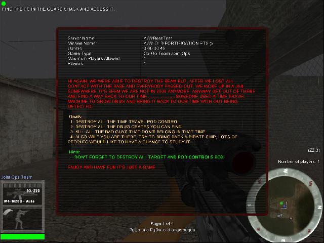 AW2 OLFORTIFICATION PT#2
