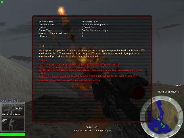 AW2 RED TIDE PT#2