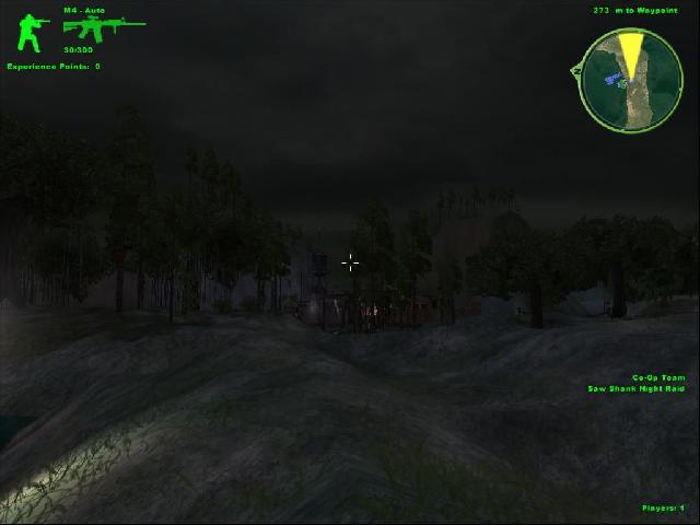 Saw Shank Night Raid