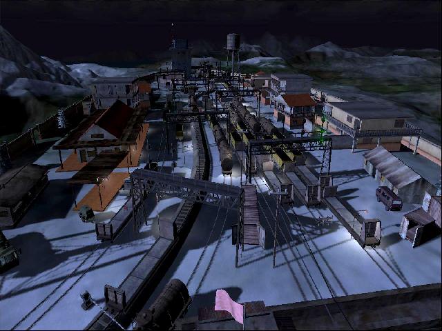 The Freight Yard