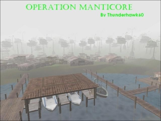 Operation Manticore V2