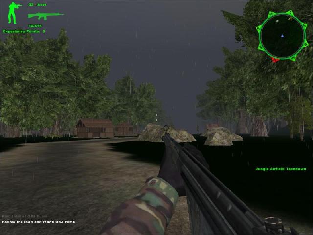 Jungle Airfield Takedown