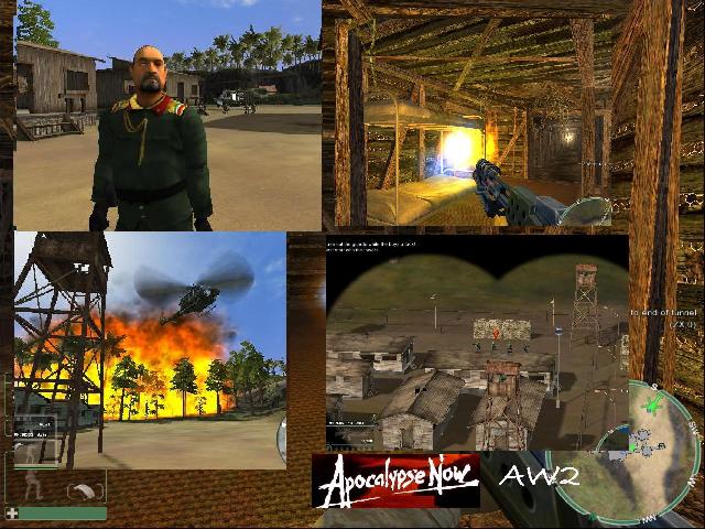 Spinney's AW2 Apocalypse Now