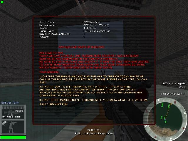 AW2 Nuclear Waste Pt#1