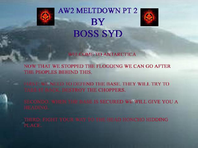 AW2 Meltdown Pt#2