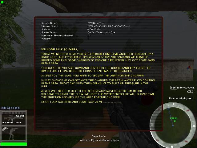AW2 VOLCANO PROVOCATION
