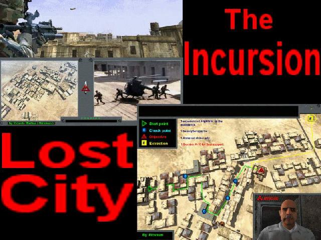 AW2 - The Incursion + Lost City