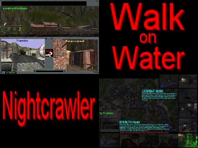 AW - Walk on Water + Nightcrawler