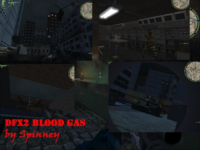 DFX2 Blood Gas