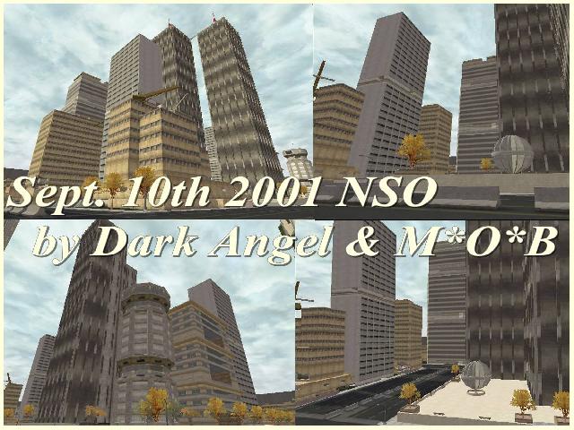 Sept 10th 2001 NSO