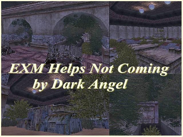 EXM Helps Not Coming