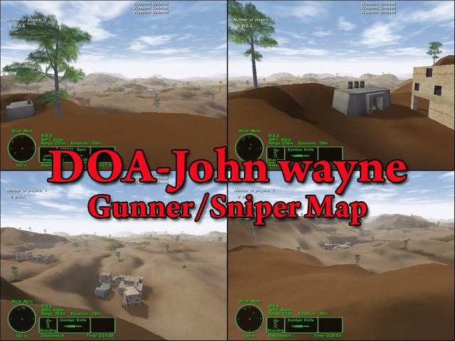 DOA-John Wayne