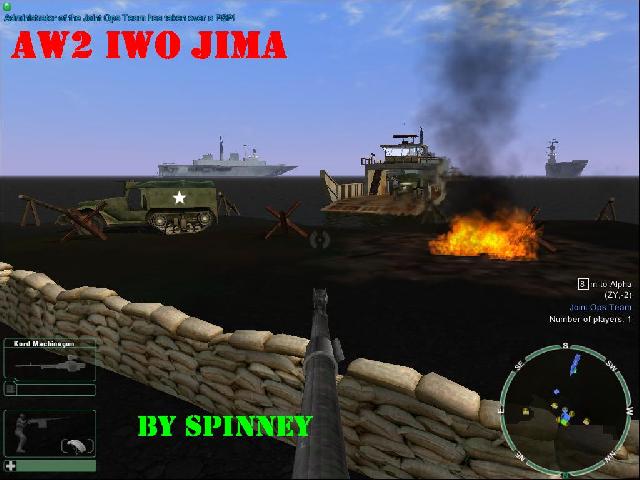 AW2 Iwo Jima