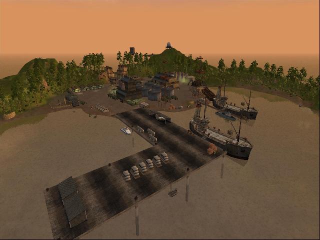 Crack island