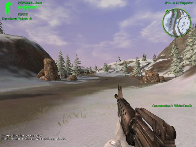Commandos 4: White Death