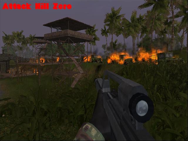 Attack Hill Zero