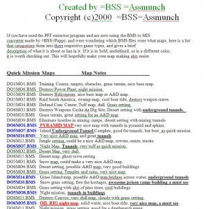 DFLW BMS Map Organizer