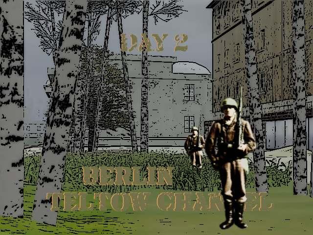 Berlin Teltow Channel Day 2
