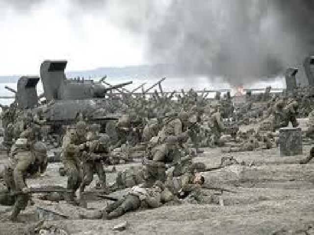 Omaha beach in 2006