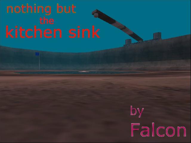 nothing but the kitchen sink