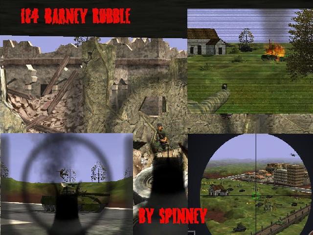 IC4 Barney Rubble
