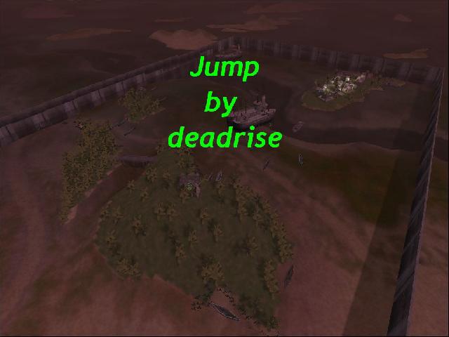 Jump by deadrise