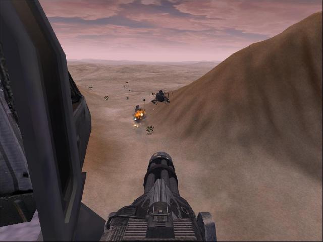 Strafe Run