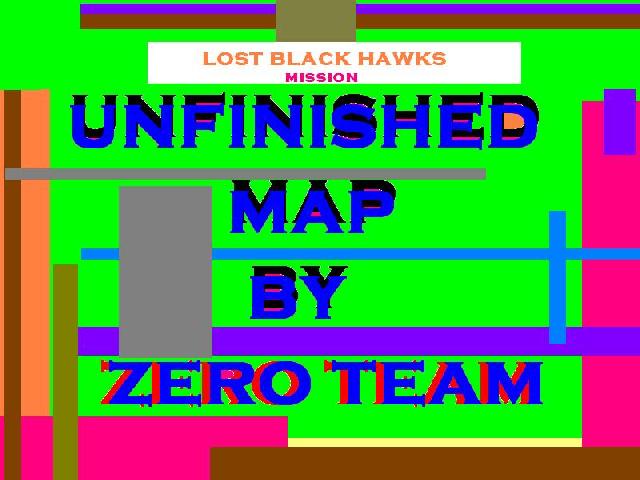 Unfinished Map(Lost Black Hawks)