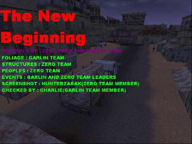 The New Beginning-Update Version