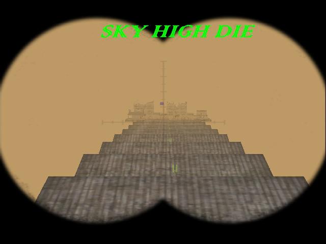 Sky High Die