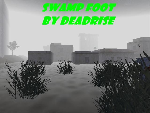 Swamp Foot by deadrise