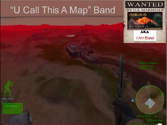 "U Call This A Map" Band