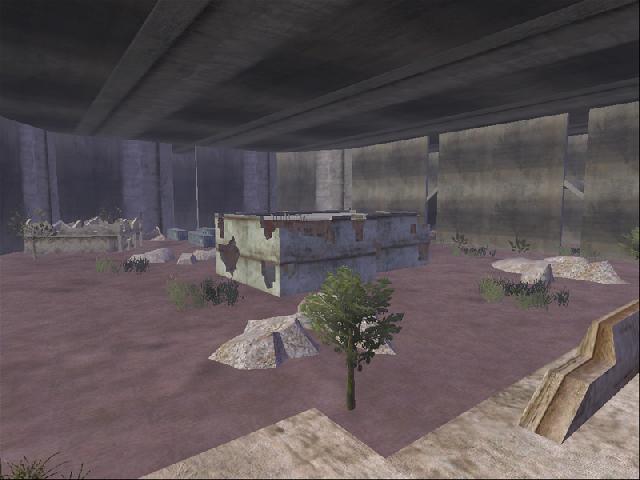 -K's Desert Race Track-